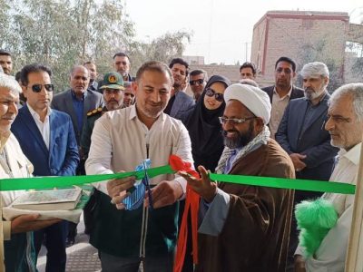 افتتاح دفتر کانون‌های خدمت رضوی هامون