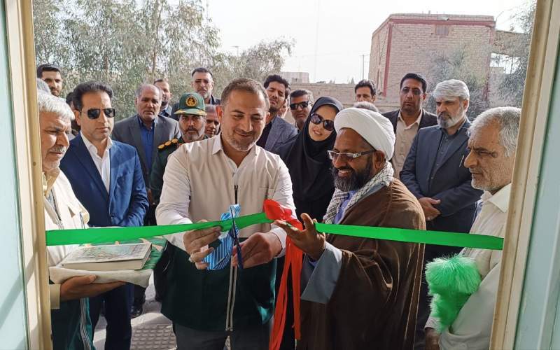 افتتاح دفتر کانون‌های خدمت رضوی هامون