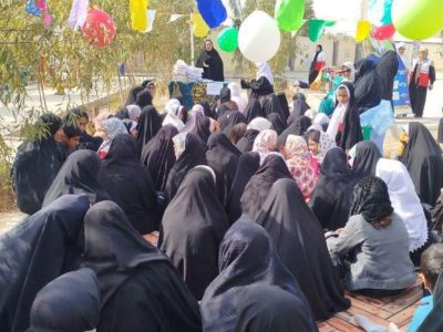 برگزاری جشن باشکوه انقلاب اسلامی در هامون