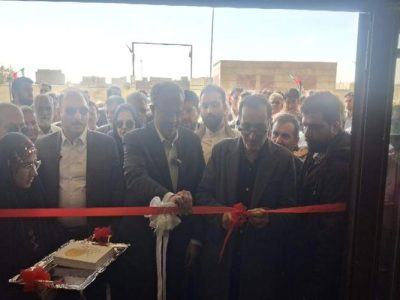 افتتاح ساختمان فرمانداری شهرستان هامون