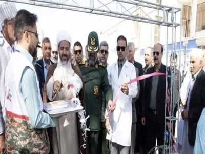 افتتاح بیمارستان سیار تخصصی سپاه در زاهدان