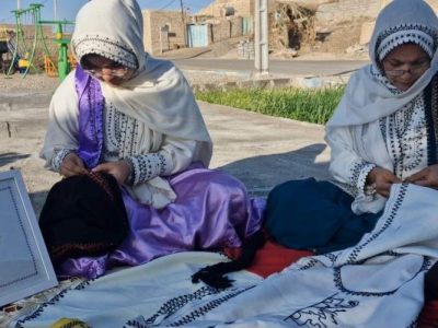 سیاه‌دوزی، پیوند هنر سیستان با اشتغال پایدار بانوان
