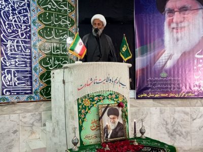 ایران امروز سرباز امام‌زمان است