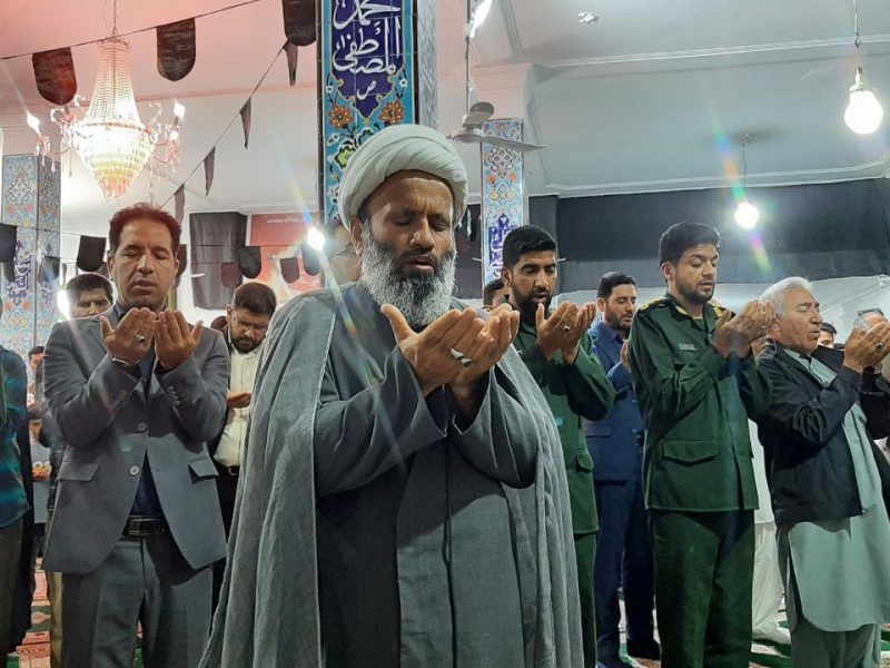 اقامه نماز عید سعید فطر در هامون