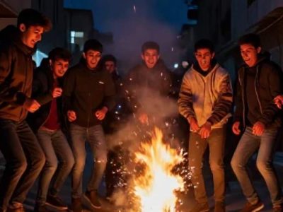 چهارشنبه‌سوری، آئین شادی یا میدان خطر
