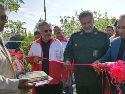 افتتاح پایگاه خدمات سفر نوروزی در زهک