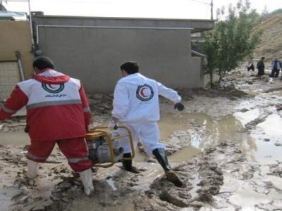 امدادرسانی به ۴۱ خانوار آسیب‌دیده سیلاب سیستان‌وبلوچستان