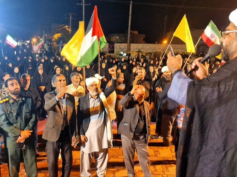 قرار شبانه هامونی ها به چهل و پنجمین شب رسید
