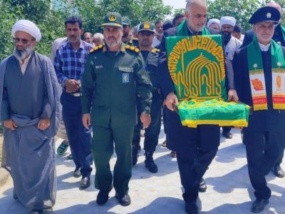 کاروان زیر سایه خورشید در هامون