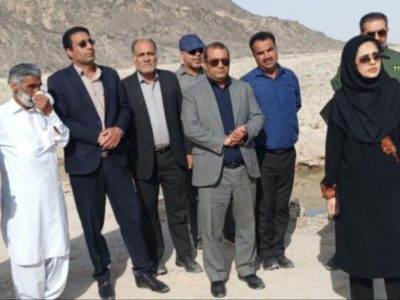 عملیات تعریض مسیر تالاب هامون آغاز شد