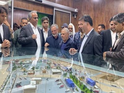 رفع موانع مرز میرجاوه در دستورکار است