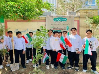 اجرای پویش ملی سرو ایران در سیستان‌وبلوچستان