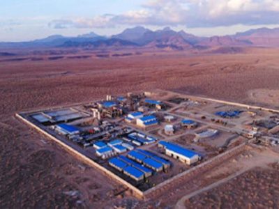صنایع پایین‌دستی مس در سیستان‌وبلوچستان توسعه می‌یابد