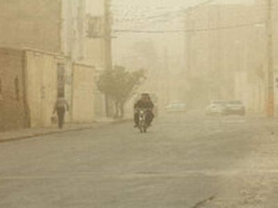 افزایش سرعت وزش بادهای در مناطق مرکزی سیستان‌وبلوچستان