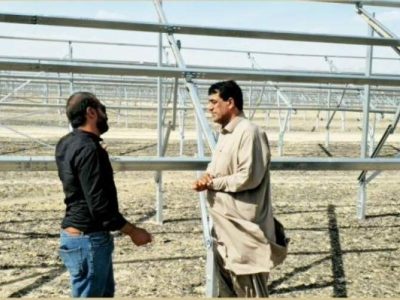 افق روشن انرژی پاک در سراوان