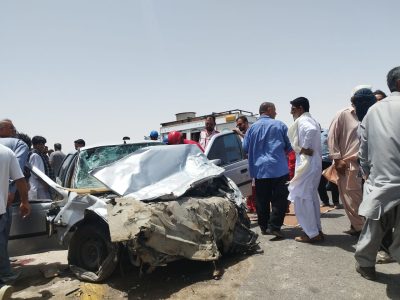 ۷ مصدوم در تصادف محور زابل به محمدآباد