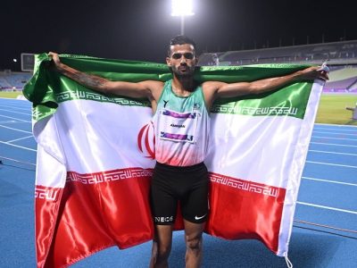 علی امیریان نامزد مرد سال ورزش ایران شد