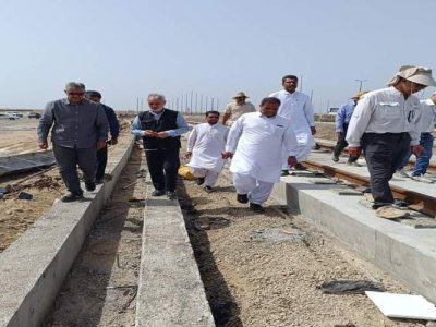 تکمیل خط راه‌آهن بندر شهید بهشتی تا چابهار