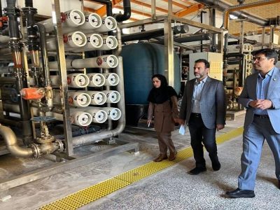بهره‌برداری از شبکه آب ۲۴۲ روستا در سیستان‌وبلوچستان