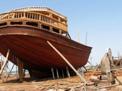 حمایت دولت از صنعت لنج‌سازی در سیستان‌وبلوچستان