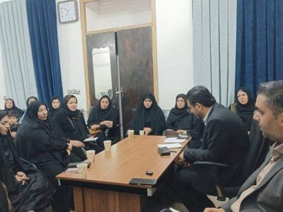 پیگیری مشکل بانوان تعاونگر منطقه سیستان