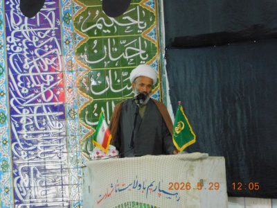  ملت ایران پرچم‌دار جبهه مقاومت است