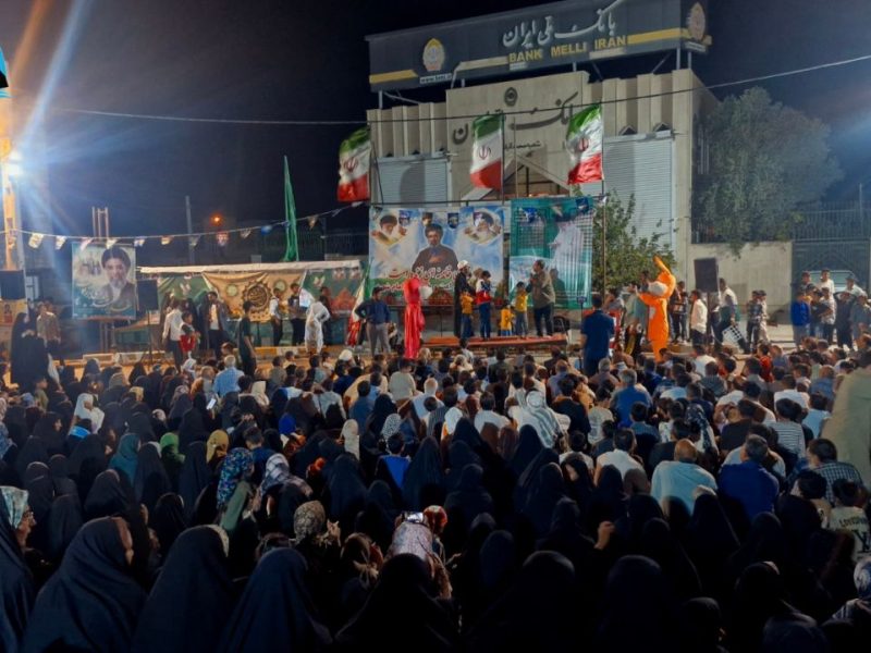 اجتماع غدیری هامونی‌ها در شب ولایت