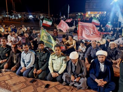 هامونی‌ها فریاد «هیهات من‌الذله» سر دادند