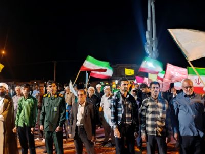 مردم هامون در شب یکصد و یکم خیابان ایران