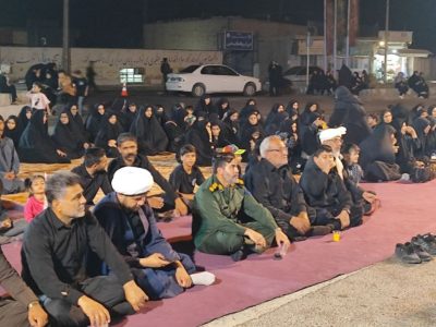 دومین شب محرم با شور حسینی در هامون