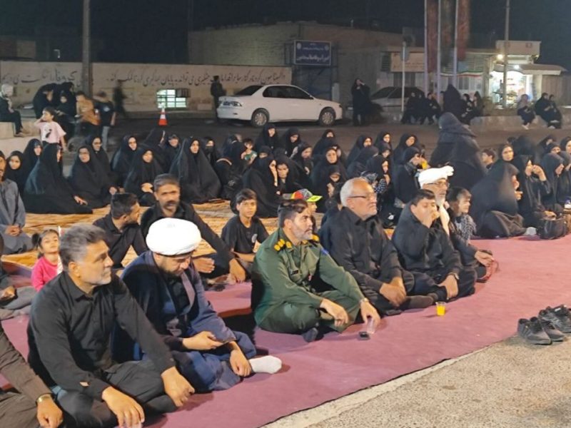 شب دوم محرم با شور حسینی در هامون