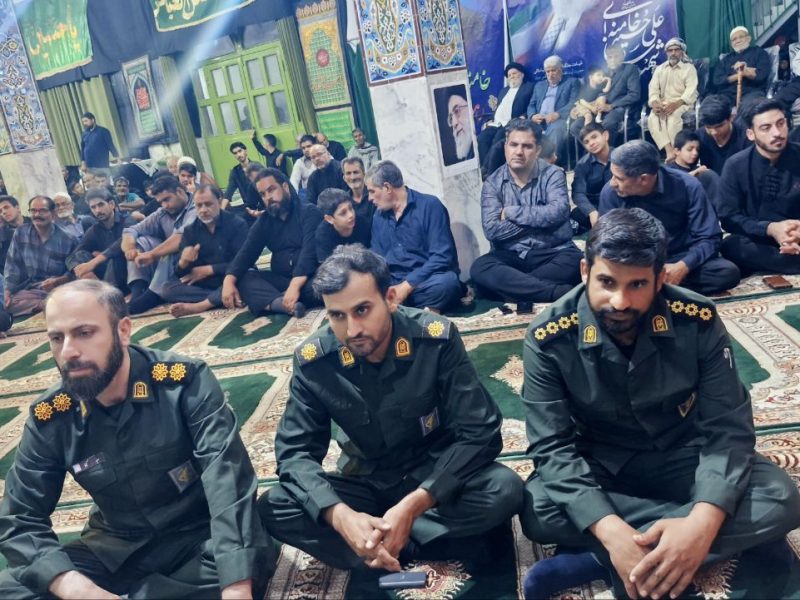 شور حسینی در مساجد هامون