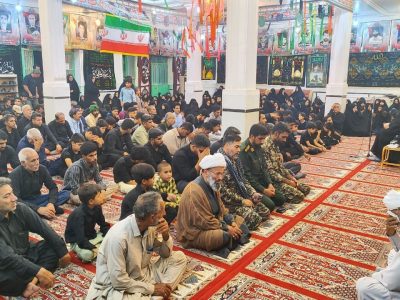 هامون در سوگ شب عاشورای حسینی