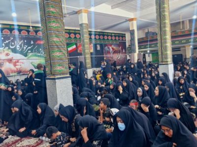 همایش بزرگ شیرخوارگان حسینی در هامون
