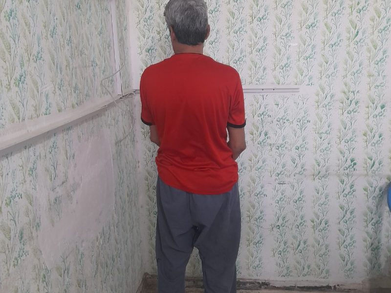  دستگیری سارق احشام در هامون