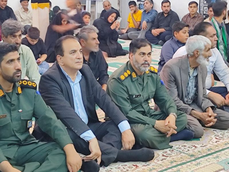 موج عزاداری محرم در شهرستان هامون
