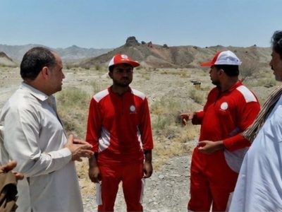 عملیات یافتن کودک گمشده قصرقند همچنان ادامه دارد