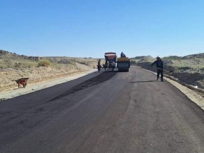 تکمیل محور ۳۸ کیلومتری فنوج پس از سال‌ها