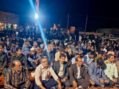 اجتماع عاشقان امیرالمؤمنین (ع)هامون در شب ۹۵ حماسه اقتدار یکصدا با ولایت