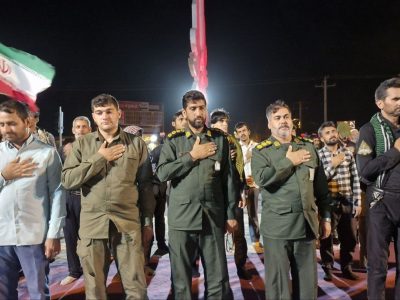 صدبیست و دومین شب ایستادگی، مقاومت و حضور مردم هامون