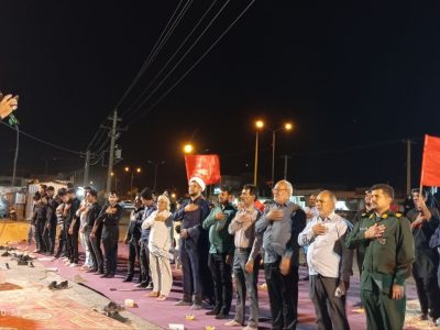 موج ۱۴۲ اجتماع مردمی در هامون برگزار شد