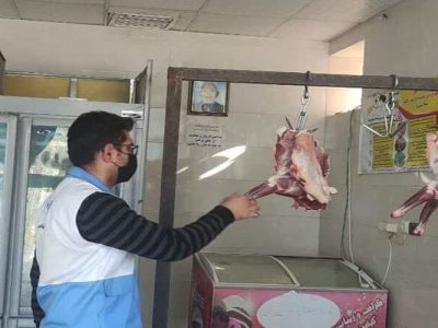 کشف ۵۰۰ کیلو فرآورده دامی غیربهداشتی در زاهدان
