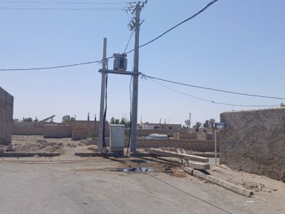 فرسودگی شبکه و طوفان عامل آسیب به خطوط برق