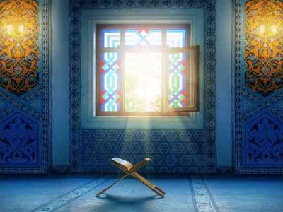 شروع صبح با یک صفحه از قرآن کریم