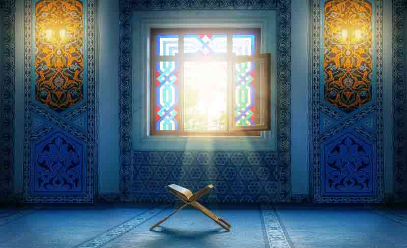 شروع صبح با یک صفحه از قرآن کریم