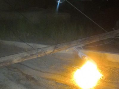 انتظار بی‌پاسخ برای رفع یک خطر شهری