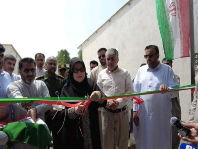 افتتاح واحد فرآوری و نگهداری محصولات دریایی کنارک