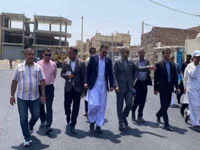 هدف‌گذاری یک میلیون مترمربع آسفالت معابر زاهدان