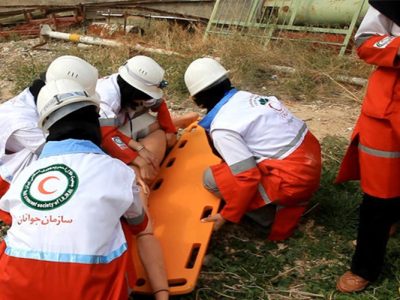 آغاز مسابقات «رقابت مهر» در شعب هلال احمر سیستان‌وبلوچستان