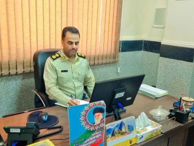 شناسایی و دستگیری سارق اماکن دولتی در هامون